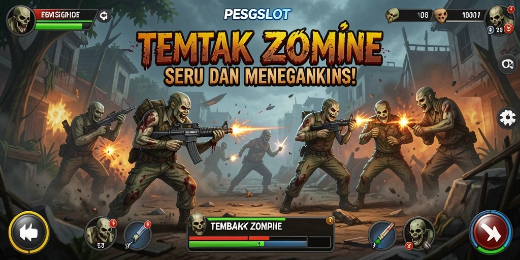 Antarmuka permainan PESGSLOT yang menarik dan intuitif.