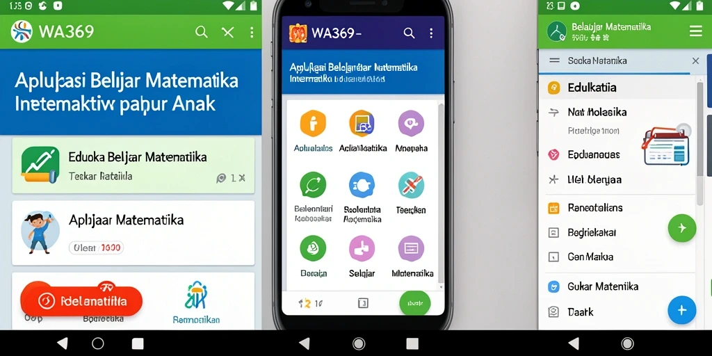 Tampilan antarmuka WA369 yang interaktif dan edukatif.